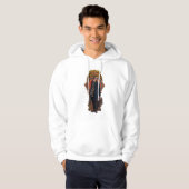 Veste À Capuche Panneau Art nouveau permanent NEWT SCAMANDER™ (Devant entier)