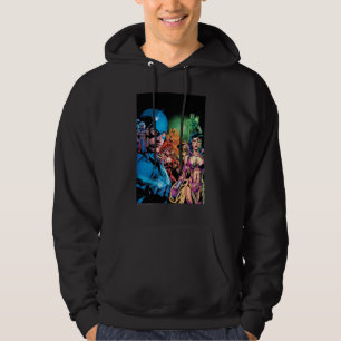 Veste À Capuche Panneau comique 2 de la nuit la plus noire -