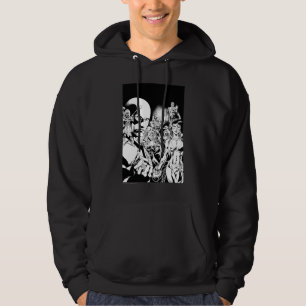 Veste À Capuche Panneau comique 2 de la nuit la plus noire