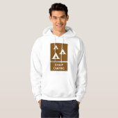 Veste À Capuche Panneau de camping de groupe (Devant entier)