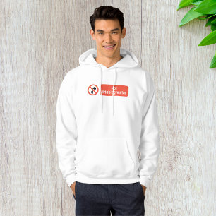 Veste À Capuche Panneau de sécurité de l'eau potable