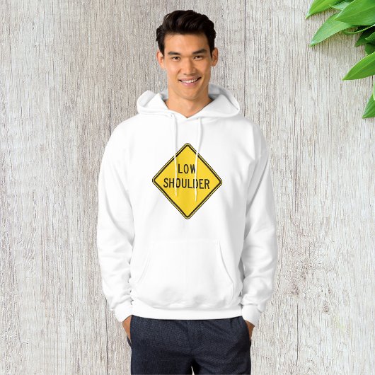 Veste À Capuche Panneau de signalisation d'épaulement bas