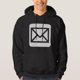 Veste À Capuche Panneau Enveloppe - Blanc