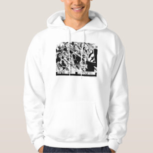 Veste À Capuche Panneau mauvais de héros