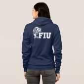 Veste À Capuche Panthers de la FIU - Logo blanc (Dos entier)