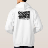 Veste À Capuche Panzer 61 Sweatshirt à capuchon (Dos)