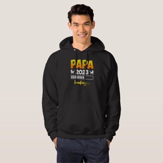 Veste À Capuche Papa 2023 (Devant entier)