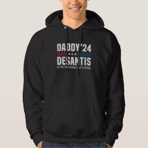 Veste À Capuche Papa 24 Desantis Mettre le Vieux Âne à la Pa
