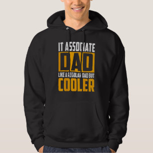 Veste À Capuche Papa associé informatique homme Comme un papa no