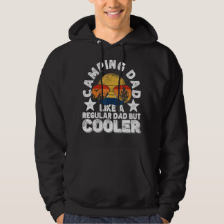 Veste À Capuche Papa campeur comme un papa normal mais plus cool