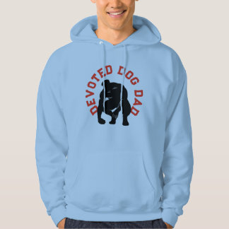 Veste À Capuche Papa Chien Dévoué Ramasseur de Caca Sexy  