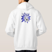 Veste À Capuche Papa de foot (Dos)