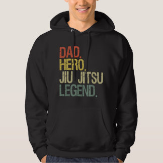 Veste À Capuche papa de jiu-jitsu
