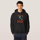 Veste À Capuche Papa de l'astronomie (Devant entier)