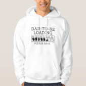 Veste À Capuche Papa Doit Charger (Devant)