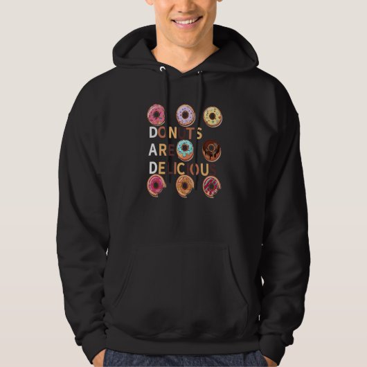 Veste À Capuche Papa Donuts (Devant)