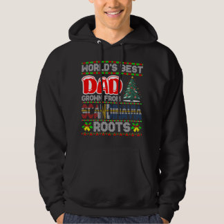 Veste À Capuche Papa du monde né de racines scandinaves Cadeau de