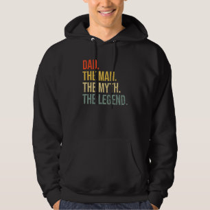 Veste À Capuche Papa Fête des pères Papa L'Homme Le Mythe La Légen