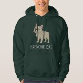 Veste À Capuche Papa Frenchie (Devant)