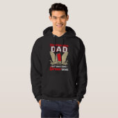 Veste À Capuche Papa Harmonica Comme un papa normal mais beaucoup  (Devant entier)