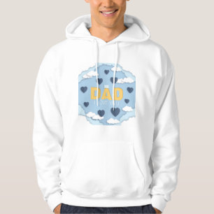 Veste À Capuche Papa, je t'aime, fête des pères cadeau