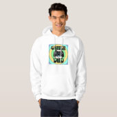 Veste À Capuche Papa joueur (Devant entier)