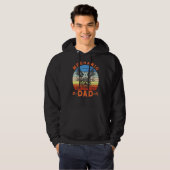 Veste À Capuche Papa mécanicien (Devant entier)