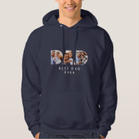 Papa photo typographie moderne cadeau enfant