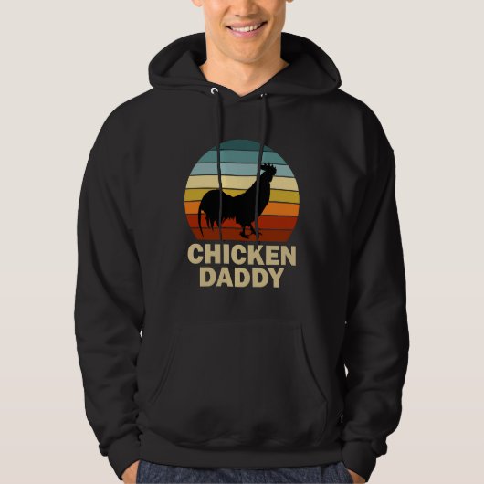 Veste À Capuche Papa poulet (Devant)