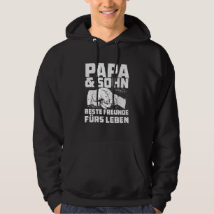 Veste À Capuche Papa Und Sohn Beste Freunde Für Leben