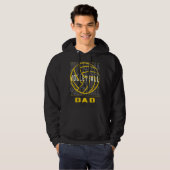 Veste À Capuche Papa volley (Devant entier)
