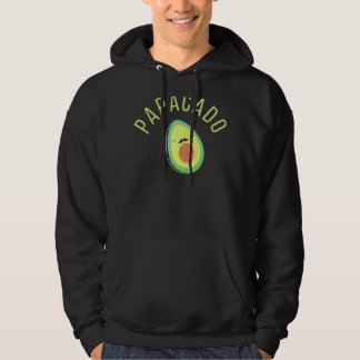 Veste À Capuche Papacado Un Père Avocado Avec Enfant