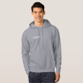 Veste À Capuche Papi est.2026 (Devant entier)