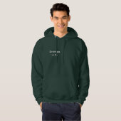 Veste À Capuche Papi est.2026 (Devant entier)
