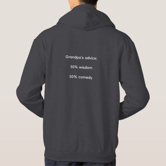 Veste À Capuche Papi est.2026 (Dos)