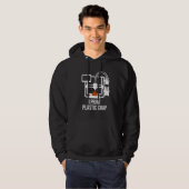 Veste À Capuche Papier d'impression 3d en plastique Refroidissemen (Devant entier)
