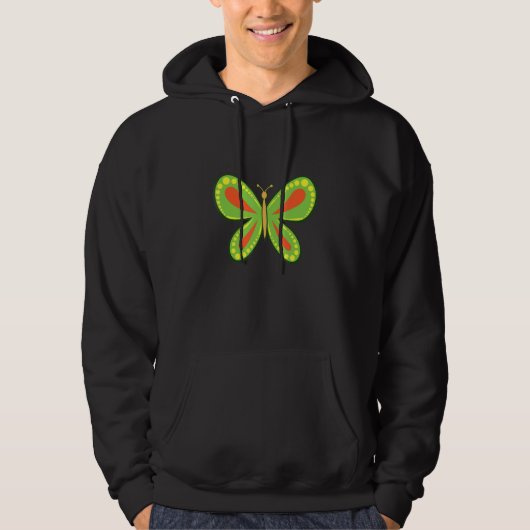Veste À Capuche Papillon (Devant)