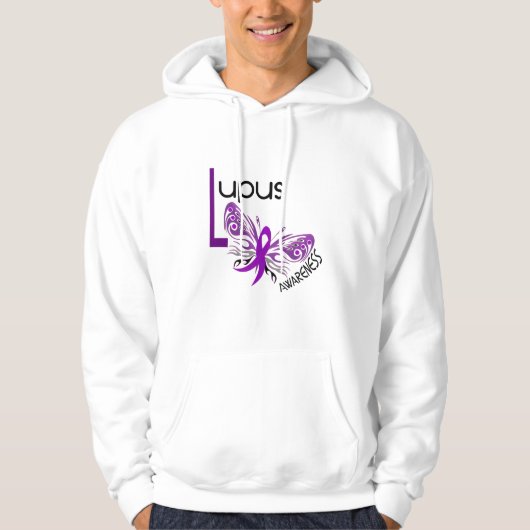 Veste À Capuche PAPILLON 3,1 de lupus (Devant)