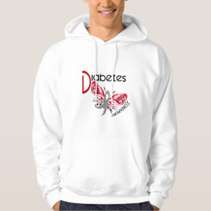Veste À Capuche PAPILLON 3 de diabète