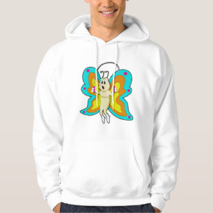 Veste À Capuche Papillon à la corde de saut Fitness
