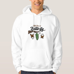 Veste À Capuche Papillon Asocial