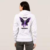 Veste À Capuche Papillon/conscience… Chiari (Dos entier)
