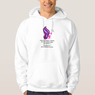 Veste À Capuche Papillon de conscience de suicide/dépression de