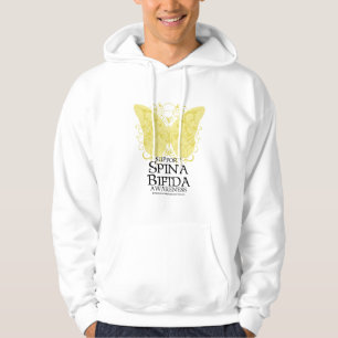 Veste À Capuche Papillon de spina bifida