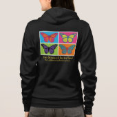 Veste À Capuche Papillon monarque (Dos)