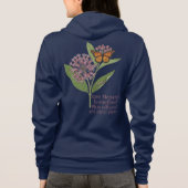 Veste À Capuche Papillon monarque (Dos)