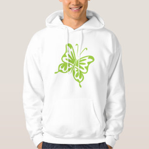Veste À Capuche Papillon rétro - Martian vert