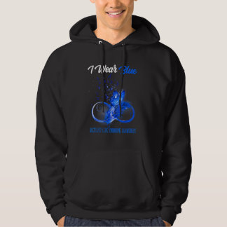 Veste À Capuche Papillon Ribbon Feather Restless Legs Syndrome Aw