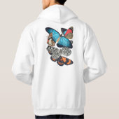 Veste À Capuche Papillons dans mon dos (Dos)