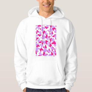 Veste À Capuche Papillons posés